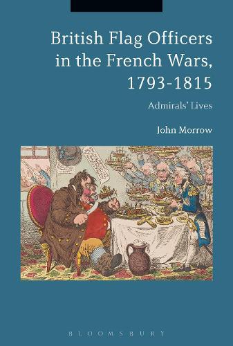 Бумажная книга «British Flag Officers in the French Wars, 1793-1815: Admirals' Lives», автор Джон Морроу - фото №1