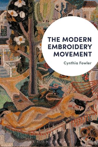 Бумажная книга «The Modern Embroidery Movement», автор Синтия Фаулер - фото №1