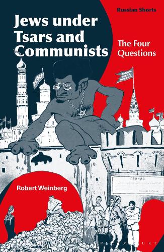 Бумажная книга «Jews under Tsars and Communists: The Four Questions», автор Роберт Вайнберг - фото №1