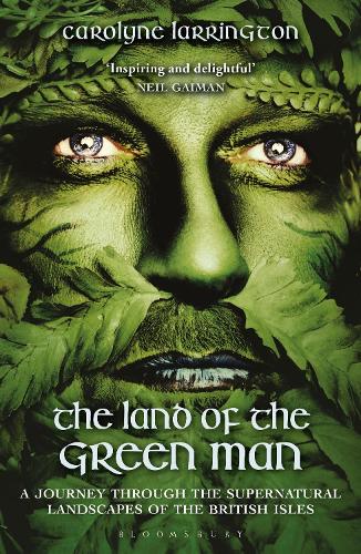[object Object] «The Land of the Green Man: A Journey through the Supernatural Landscapes of the British Isles», автор Керолін Ларрінгтон - фото №1