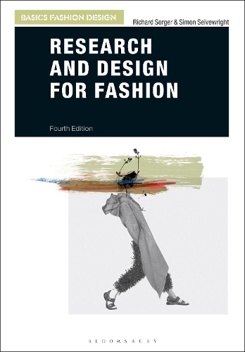 Паперова книга «Research and Design for Fashion», авторів Річард Зоргер, Саймон Сейврайт - фото №1