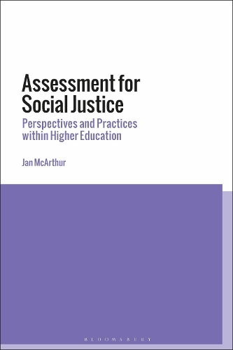 Бумажная книга «Assessment for Social Justice: Perspectives and Practices within Higher Education», автор Ян МакАртур - фото №1