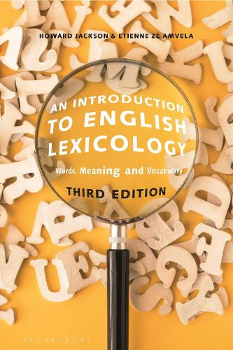 Паперова книга «An Introduction to English Lexicology: Words, Meaning and Vocabulary», авторів Етьєн Зе Амвела, Говард Джексон - фото №1