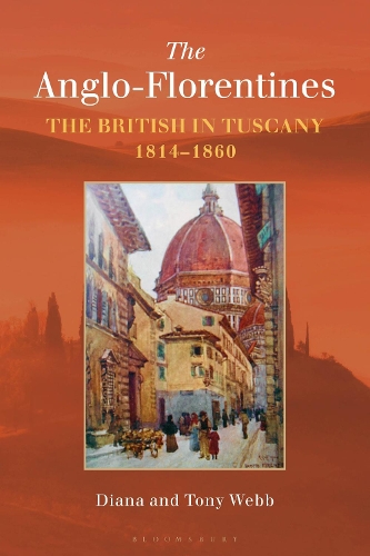 Бумажная книга «The Anglo-Florentines: The British in Tuscany, 1814-1860», авторов Диана Вебб, Тони Уэбб - фото №1