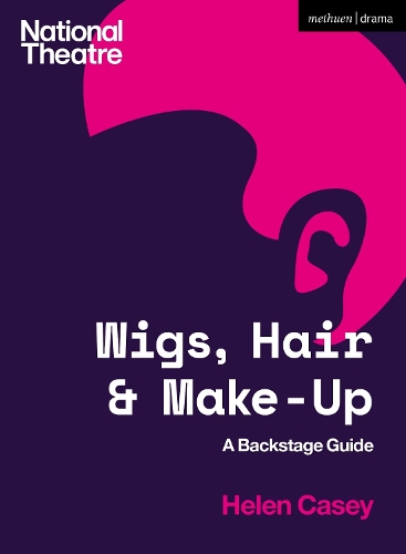 Паперова книга «Wigs, Hair and Make-Up: A Backstage Guide», автор Гелен Кейсі - фото №1