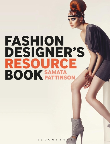 Бумажная книга «Fashion Designer's Resource Book», автор Самата Паттинсон - фото №1