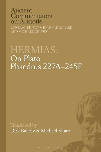 Бумажная книга «Hermias: On Plato Phaedrus 227A–245E», авторов Дирк Балцли, Майкл Шаре - фото №1