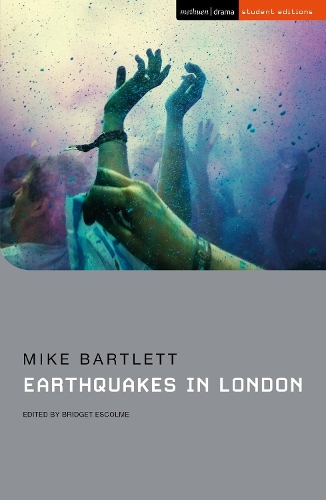 Паперова книга «Earthquakes in London», автор Майк Бартлетт - фото №1
