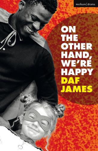 Паперова книга «On the Other Hand, We're Happy», автор Даф Джеймс - фото №1