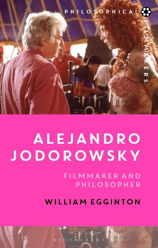 Паперова книга «Alejandro Jodorowsky: Filmmaker and Philosopher», автор Вільям Еггінтон - фото №1