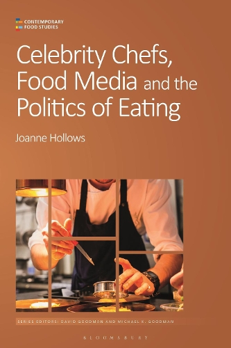 Паперова книга «Celebrity Chefs, Food Media and the Politics of Eating», автор Джоанна Холлоуз - фото №1