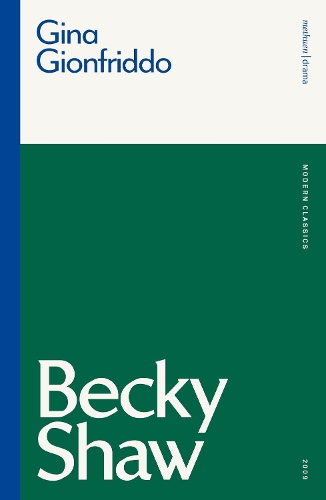 Паперова книга «Becky Shaw», автор Джина Джіонфриддо - фото №1