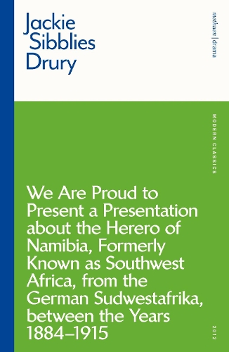 Бумажная книга «We are Proud to Present a Presentation About the Herero of Namibia, Formerly Known as Southwest Africa, From the German Sudwestafrika, Between the Years 1884 - 1915», автор Джеки Сибблис Друри - фото №1