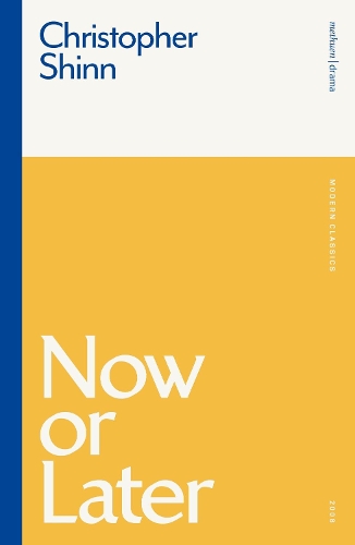 Бумажная книга «Now or Later», автор Кристофер Шинн - фото №1