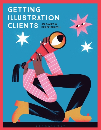 Паперова книга «Getting Illustration Clients», авторів Дерек Брейзелл, Джо Девіс - фото №1