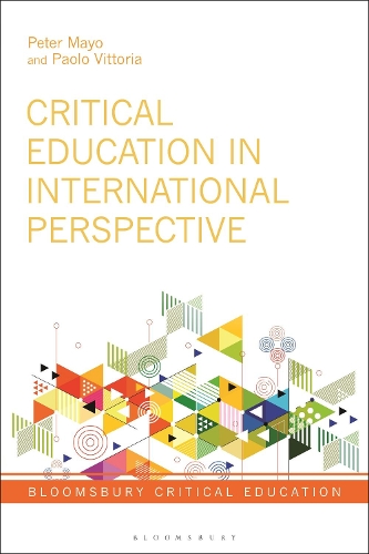Паперова книга «Critical Education in International Perspective», авторів Паоло Вітторія, Пітер Майо - фото №1