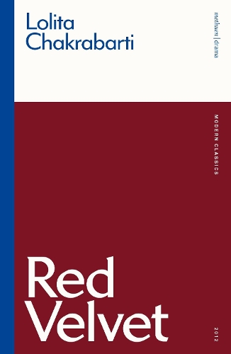 Паперова книга «Red Velvet», автор Лоліта Чакрабарті - фото №1