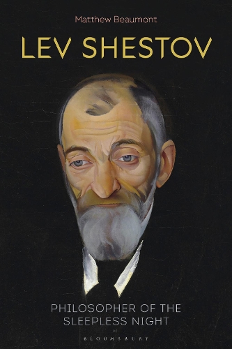 Бумажная книга «Lev Shestov: Philosopher of the Sleepless Night», автор Мэтью Бомонт - фото №1