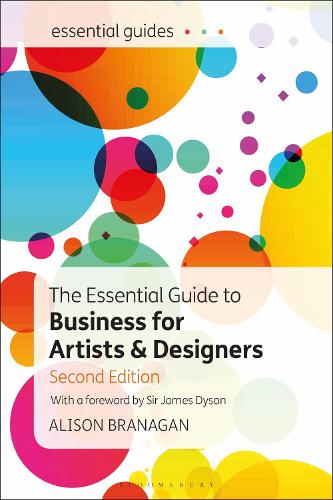 Бумажная книга «The Essential Guide to Business for Artists and Designers», автор Элисон Бранаган - фото №1