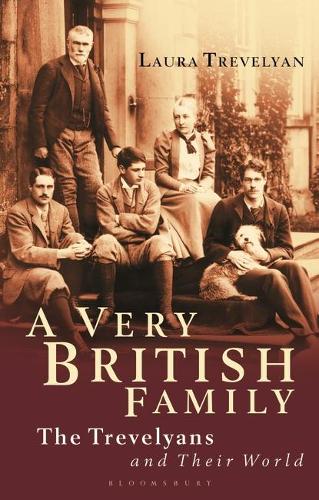 Паперова книга «A Very British Family: The Trevelyans and Their World», автор Лаура Тревельян - фото №1