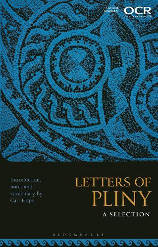 Бумажная книга «Letters of Pliny: A Selection», автор Карл Хоуп - фото №1