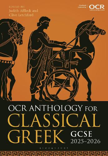 Бумажная книга «OCR Anthology for Classical Greek GCSE 2025-2026», авторов Клайв Летчфорд, Джудит Аффлек - фото №1