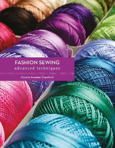 Бумажная книга «Fashion Sewing: Advanced Techniques», автор Конни Амаден-Кроуфорд - фото №1
