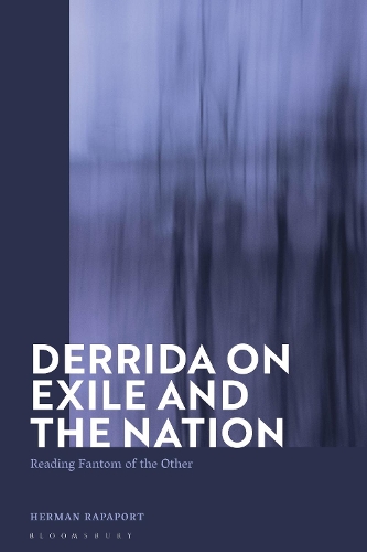 Бумажная книга «Derrida on Exile and the Nation: Reading Fantom of the Other», автор Герман Рапапорт - фото №1
