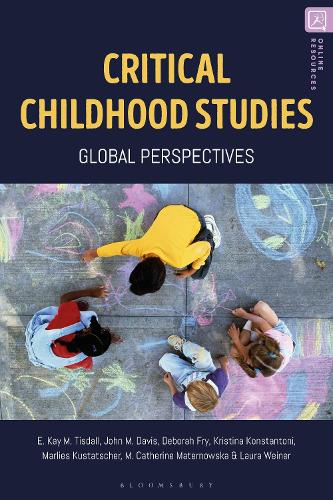 Бумажная книга «Critical Childhood Studies: Global Perspectives», авторов Катрин Матерновска, Дебора Фрай, Джон Дэвис, Кей Тисдалл, Кристина Константони, Лаура Вайнер, Марлис Кустатшер - фото №1