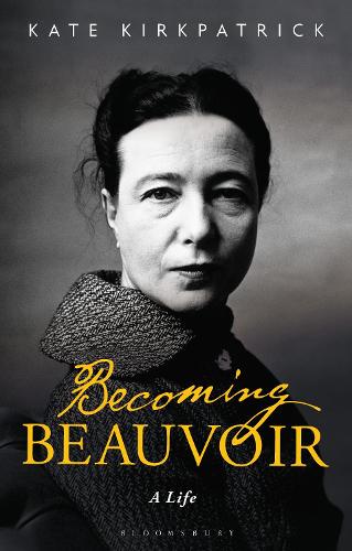 Паперова книга «Becoming Beauvoir: A Life», автор Кейт Кіркпатрік - фото №1