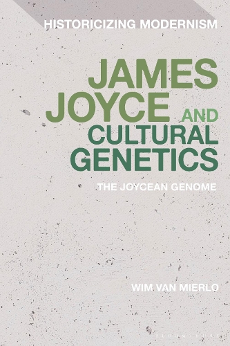 Бумажная книга «James Joyce and Cultural Genetics: The Joycean Genome», автор Вим Ван Миерло - фото №1