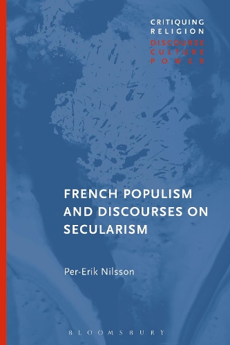 Паперова книга «French Populism and Discourses on Secularism», автор Пер-Ерік Нільссон - фото №1