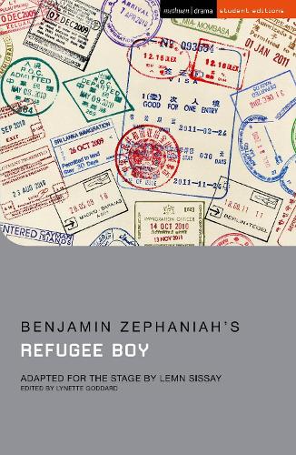 Бумажная книга «Refugee Boy», автор Бенджамин Зефанайя - фото №1