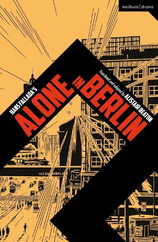 Бумажная книга «Alone in Berlin», автор Ханс Фаллада - фото №1