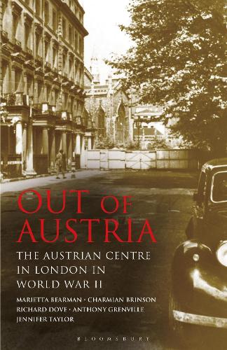 Бумажная книга «Out of Austria: The Austrian Centre in London in World War II», авторов Энтони Гренвилл, Шармиан Бринсон, Дженнифер Тейлор, Мариэтта Бирман, Ричард Дав - фото №1