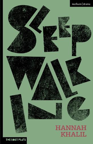 Паперова книга «Sleepwalking», автор Ханна Халіл - фото №1