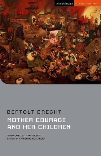 Паперова книга «Mother Courage and Her Children», автор Бертольт Брехт - фото №1