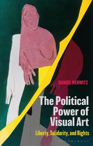Паперова книга «The Political Power of Visual Art: Liberty, Solidarity, and Rights», автор Даніель Гервіц - фото №1