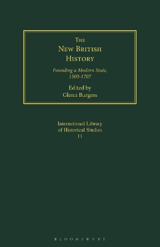 Паперова книга «The New British History: Founding a Modern State, 1500-1707», автор Гленн Берджесс - фото №1