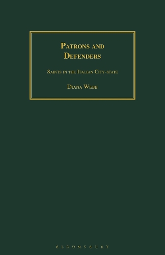 Паперова книга «Patrons and Defenders: Saints in the Italian City-state», автор Діана Вебб - фото №1