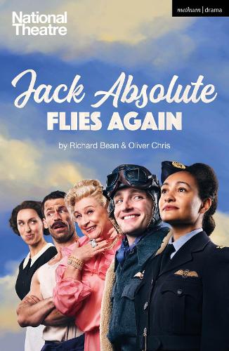 Паперова книга «Jack Absolute Flies Again», авторів Олівер Кріс, Річард Бін - фото №1