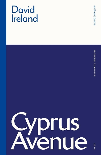 Паперова книга «Cyprus Avenue», автор Девід Айрленд - фото №1