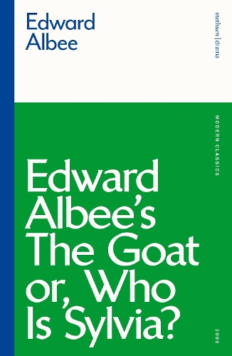 Бумажная книга «The Goat, or Who is Sylvia?», автор Эдвард Элби - фото №1