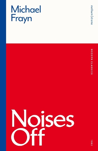 Паперова книга «Noises Off», автор Майкл Фрейн - фото №1