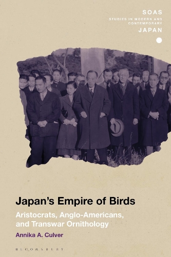 Бумажная книга «Japan's Empire of Birds: Aristocrats, Anglo-Americans, and Transwar Ornithology», автор Анника А. Калвер - фото №1