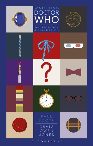 Бумажная книга «Watching Doctor Who: Fan Reception and Evaluation», авторов Крейг Оуэн Джонс, Пол Бут - фото №1