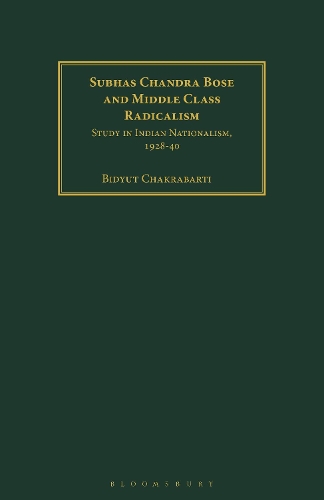 Паперова книга «Subhas Chandra Bose and Middle Class Radicalism: Study in Indian Nationalism, 1928-40», автор Бідют Чакрабарті - фото №1