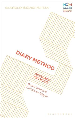 [object Object] «Diary Method: Research Methods», авторов Кристин Миллиган, Рут Бартлетт - фото №1
