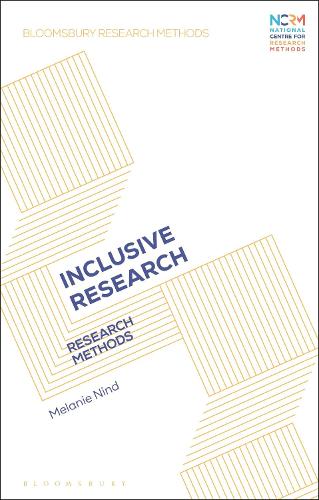 Бумажная книга «Inclusive Research: Research Methods», автор Мелани Нинд - фото №1
