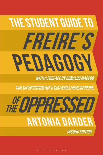 Паперова книга «The Student Guide to Freire's 'Pedagogy of the Oppressed'», автор Антонія Дардер - фото №1